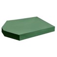 thumbnail image 4 of CRAFTHROU 1Pcs Playground Canopy Green Polyester Dustproof Cover for Sandbox, 4 of 8