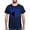 Navy, variant on - Blues Guitar Light T Shirt - Men's Classic Graphic Cotton T-Shirt