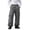 Gray #15, variant on Mens Cargo Pants Drawstring Baggy Sweatpants Adjustable Wide Leg Athletic Parachute Pant Lounge Slim Fit Stretch Hiking Work Pants S