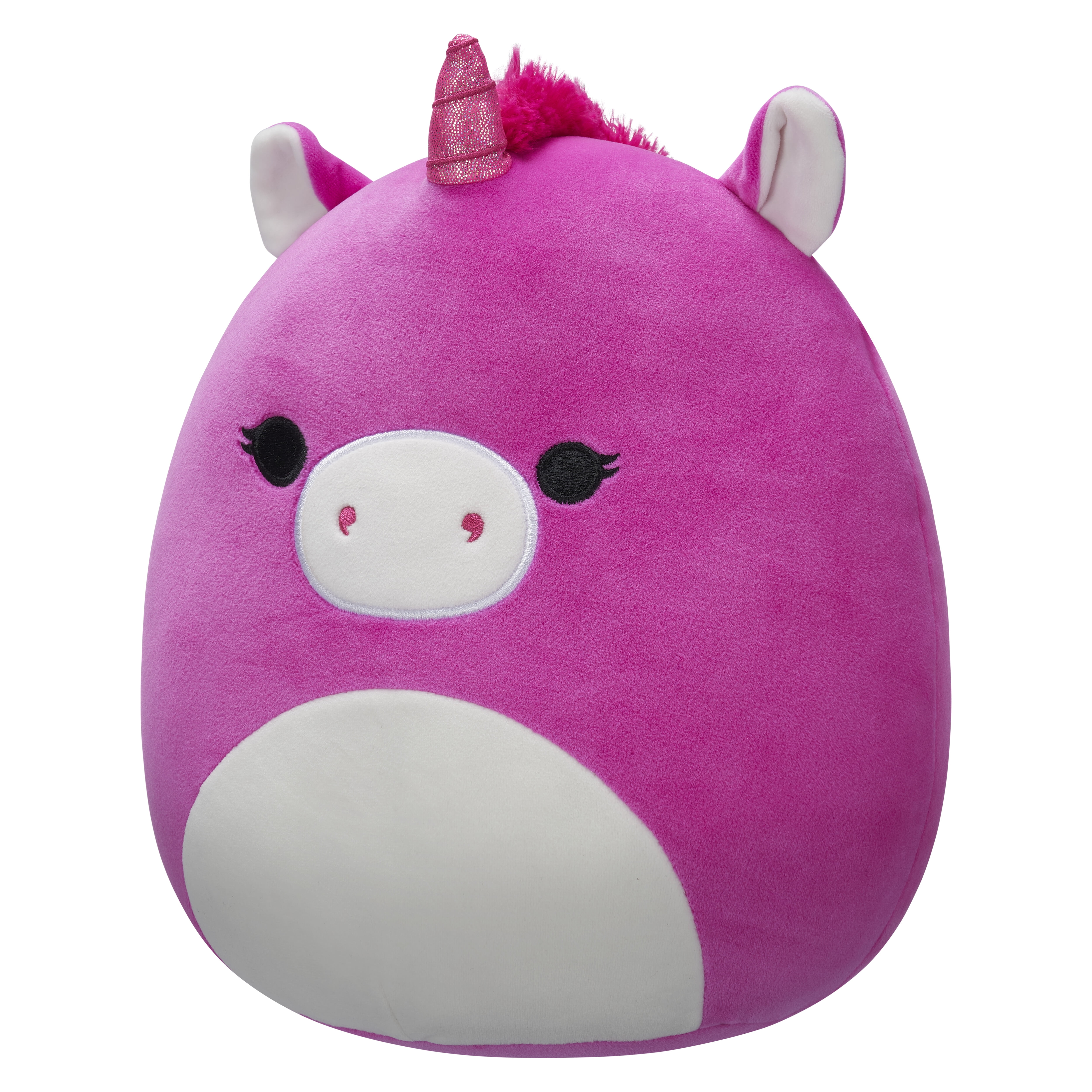 Squishmallows Original 10 inch Zeena the Hot Pink Unicorn - Child's Ultra Soft Stuffed Plush Toy