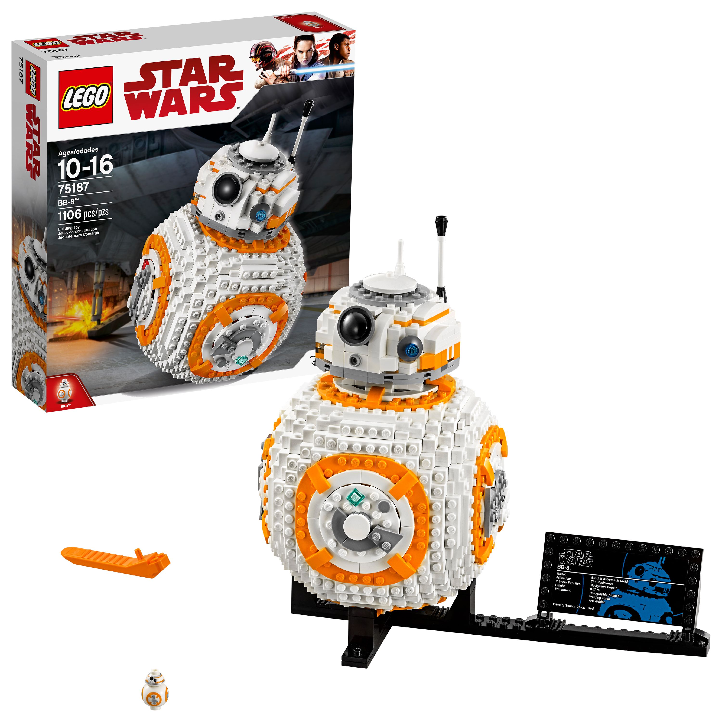 LEGO Star Wars VIII BB-8 ONLY.