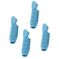 thumbnail image 2 of 4Pcs Pinces à Cheveux Rouleaux de Pince à Racine Outil de Coiffure Frisé Curler pour les Femmes Filles, Bleu Ciel, 2 of 7