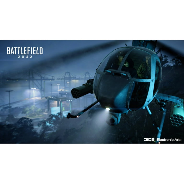 5 Battlefield Playstation 2042, Arts, Electronic