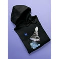 thumbnail image 3 of NASA Nasa Not Rocket Science Hoodie Women -NASA Designs, Female Small, 3 of 4