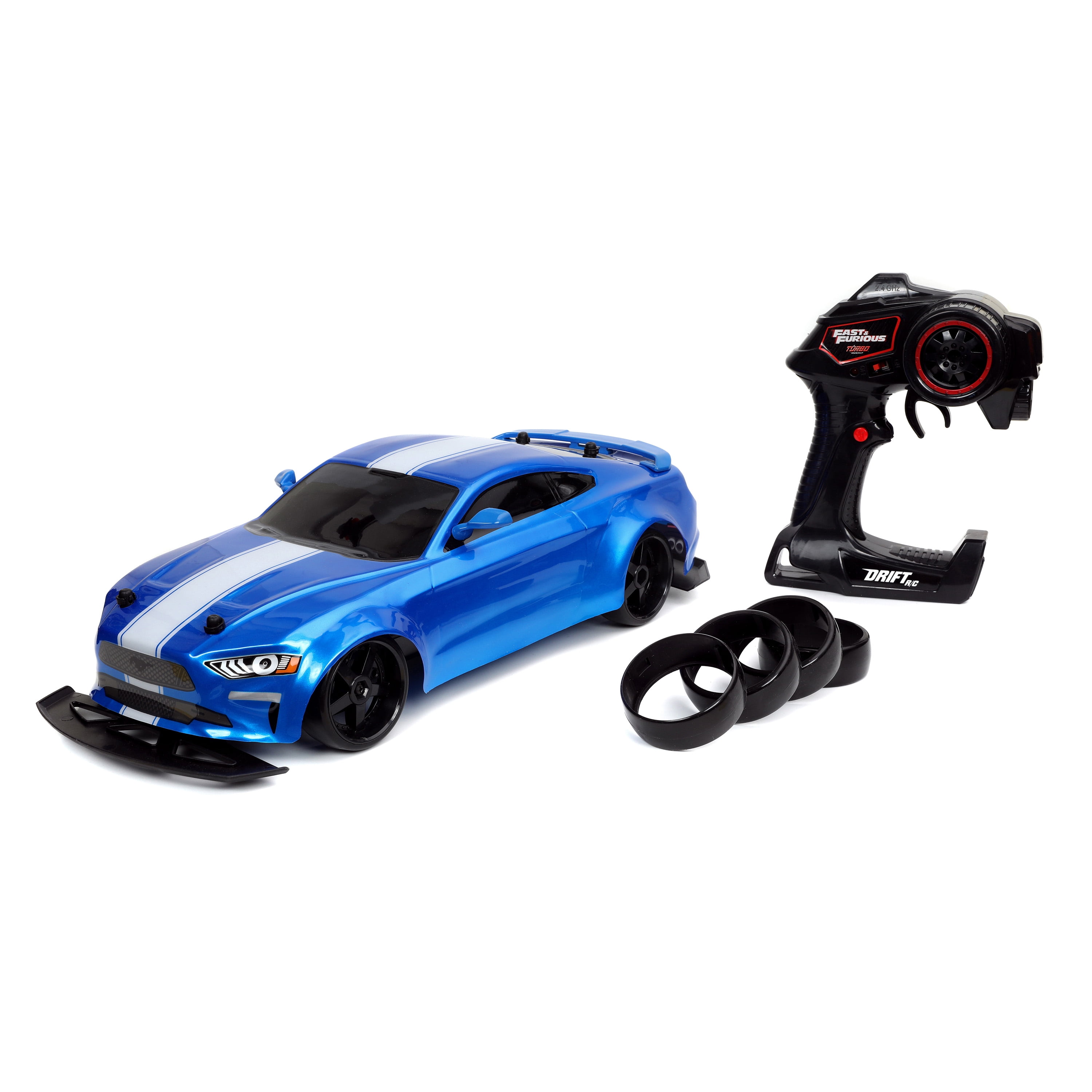 Juguete Caterpillar Street Cars Ford State Mustang GT con Control Remoto 