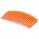 thumbnail image 2 of Seitruly 10 piezas peines torcidos para el cabello decoración caramelo plástico tenedor peine accesorios de joyería herramientas mujeres Cuidado del cabello Naranja, 2 of 6