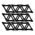 thumbnail image 3 of MOVTOTOP Boîte de Rangement en Plastique Durable Noire pour Déco avec Forte Résistance à l'Usure et Conception Stable 20 Pcs, 3 of 7
