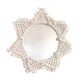 thumbnail image 2 of Espejo de macramé bohemio hecho a mano, tapiz colgante, decoración de dormitorio para arte. A, 2 of 8