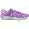 thumbnail image 6 of Under Armour Unisex-Child Grade School Charged Rogue 2 Sneaker Big Kid 8-12 Years 7 Big Kid Exotic Bloom 501/Halo Gray, 6 of 7