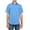 Blue Sky, variant on Men's Pro Fishing Outdoor Button-Down Shirt (Sky Bluie Medium)