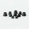 thumbnail image 4 of Silicone Rubber Snap-on Hole Plug 2.5mm~30mm Black Blanking End Caps Tube Pipe, 4 of 5