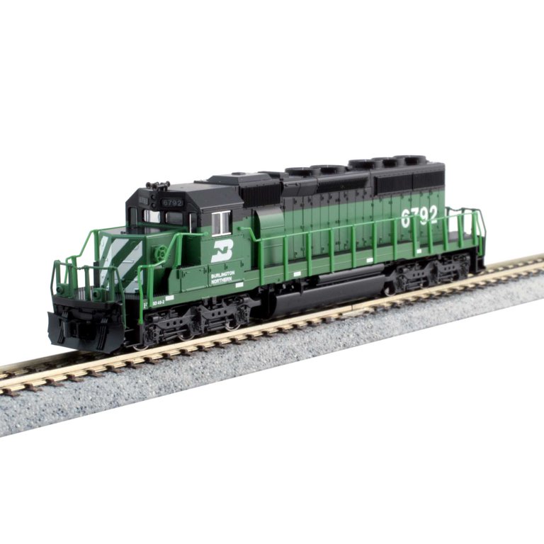 Kato USA, Inc. N EMD SD40-2 Mid Production BN Standard #6792