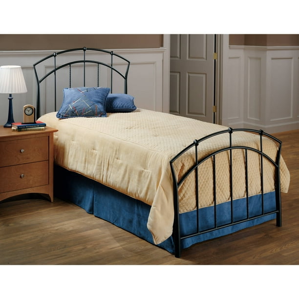 Hillsdale Furniture Vancouver Twin Bed with Bedframe - Walmart.com ...