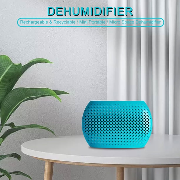 Mini deshumidificador de aire, máquina higroscópica silenciosa, portátil para armario, zapatero