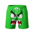 thumbnail image 5 of Vetsdori Mens Beach Shorts Summer Short Pants Dry Fit Swim Trunks Pocket,Ropa Elastic Waist Shorts for Men Casual,Size M, 5 of 6