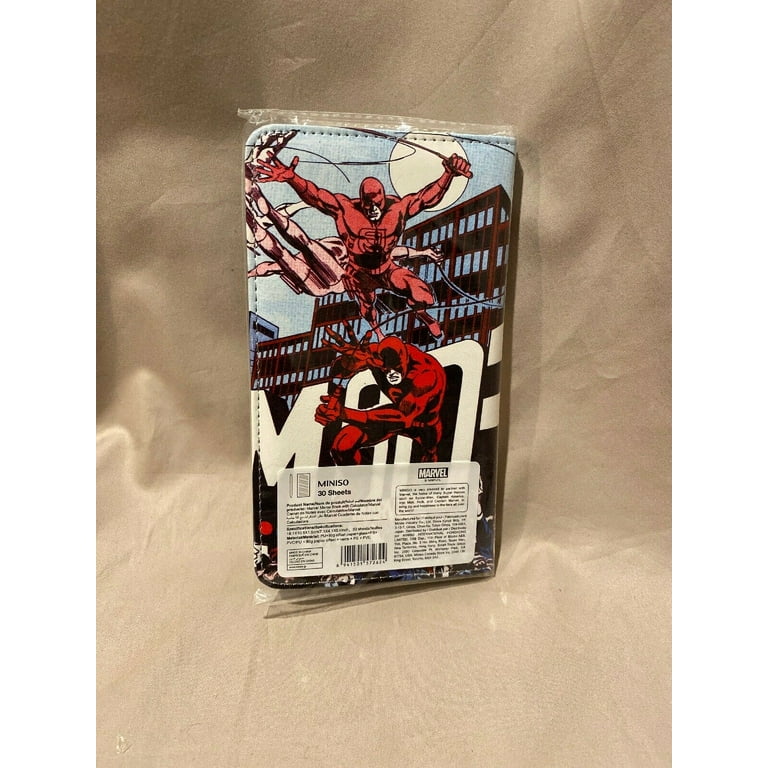 Spider-Man (6X7 Notebook Set) superhero, note book paper w/ pen by Marvel,  NEW