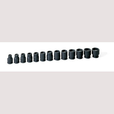 

Grey Pneumatic 1213MG 3/8 Drive 13 Pc. Metric Magnetic Impact Set