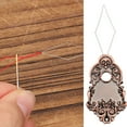 thumbnail image 2 of Vintage Metal Needle Threader for Hand Stitching Embroidery Sewing Machine Easy and Quick Needle Threading Tool, 2 of 9