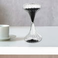 thumbnail image 6 of flameer Hourglass Timer Birthday Gifts Modern Home Furnishings Sand Timer Sandglasstimer Black, 6 of 8
