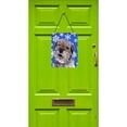thumbnail image 2 of Border Terrier Winter Snowflakes Wall or Door Hanging Prints, 2 of 2