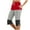 Red, variant on Clearance under 10$ Sevevn Women Solid Printing Elastic Waist Sports Casual Capris Pants With Side Pockets Gift for Adults Green L