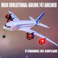 thumbnail image 3 of Control remoto RC Airplane FANXMF Airbus 747 A380 2.4G, 3 of 8