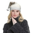 thumbnail image 5 of Cauagu Western Desert Cowboys for Adult Christmas Hat,1-Pack Xmas Holiday Hat Santa Hat for Women & Men Festive Headwear Accessories Fit for Christmas/New Year/Party, 5 of 6