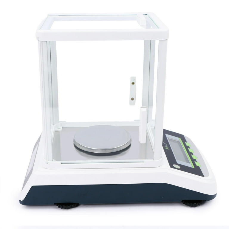 U.S. Solid 0.001 G Precision Balance - Digital Lab Scale 1 mg Analytical Electronic Balance with 2 LCD Screens, 110 G x 0.001g