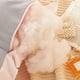 thumbnail image 5 of Cojín de respaldo de cama ajustable con soporte suave para leer en la cama o ver televisión, almohada de cuña grande para un soporte cómodo de espalda y brazos, perfecto para ancianos y, 5 of 7