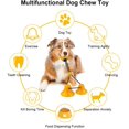 thumbnail image 3 of Durable Self-Play Dog Chew Toy Safe Rubber Food Donation Puppy Toy Rope Teeth Cleaning, 3 of 7