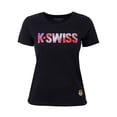 thumbnail image 1 of Playera K-Swiss AGATHA Para Mujer Color Negro, 1 of 4