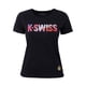 thumbnail image 1 of Playera K-Swiss AGATHA Para Mujer Color Negro, 1 of 4