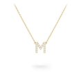thumbnail image 1 of Pave Initial Necklace, 1 of 4