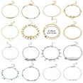 thumbnail image 3 of fastboy Bracelet Colorfast Durable Comfortable Ankles Chains Exquisite Chic Girls Anklets for Dress Decoration Feet Decor Type 5, 3 of 4
