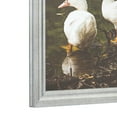 thumbnail image 3 of ArtToFrames 7x11 inch Muted Cold Silver Picture Frame, Silver MDF Poster Frame (4682), 3 of 7