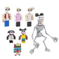 thumbnail image 3 of 315 Pcs MOC Building Blocks Creative Adventurer Amanda Machines Mecha Dolls Mannequins Model, A Fun Find for Cousins, 3 of 5
