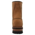 thumbnail image 3 of AdTec Men's 1740 9" Steel Toe Logger Work Boots, 3 of 5