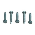 thumbnail image 3 of AP Screw 012-DP100 8 X 1 Self Tapping Type; 8 Inch x 1 Inch Length; Unslotted Hex Washer Head; Case Of 100; Zinc Plated, 3 of 4