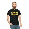 thumbnail image 3 of Xavier University of Louisiana Grandpa Family Heavy Cotton Tee - 107 HBCU, 3 of 7