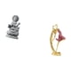 thumbnail image 5 of Estatua de Guan Yin, bailarina de ballet, escultura, figura de piedra, resina, artesanía, obra de arte, estilo tradicional chino, adecuada para sala d, 5 of 8