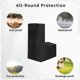thumbnail image 1 of Exercise Bike Cover Indoor Cycling Protective Cover Waterproof Cover Exercise Workout Dustproof Cover 140x64x165cm, 1 of 5