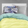 thumbnail image 2 of Carolines Treasures JMK1081PILLOWCASE Sunshine Sailboat Fabric Standard Pillowcase Standard multicolor, 2 of 2