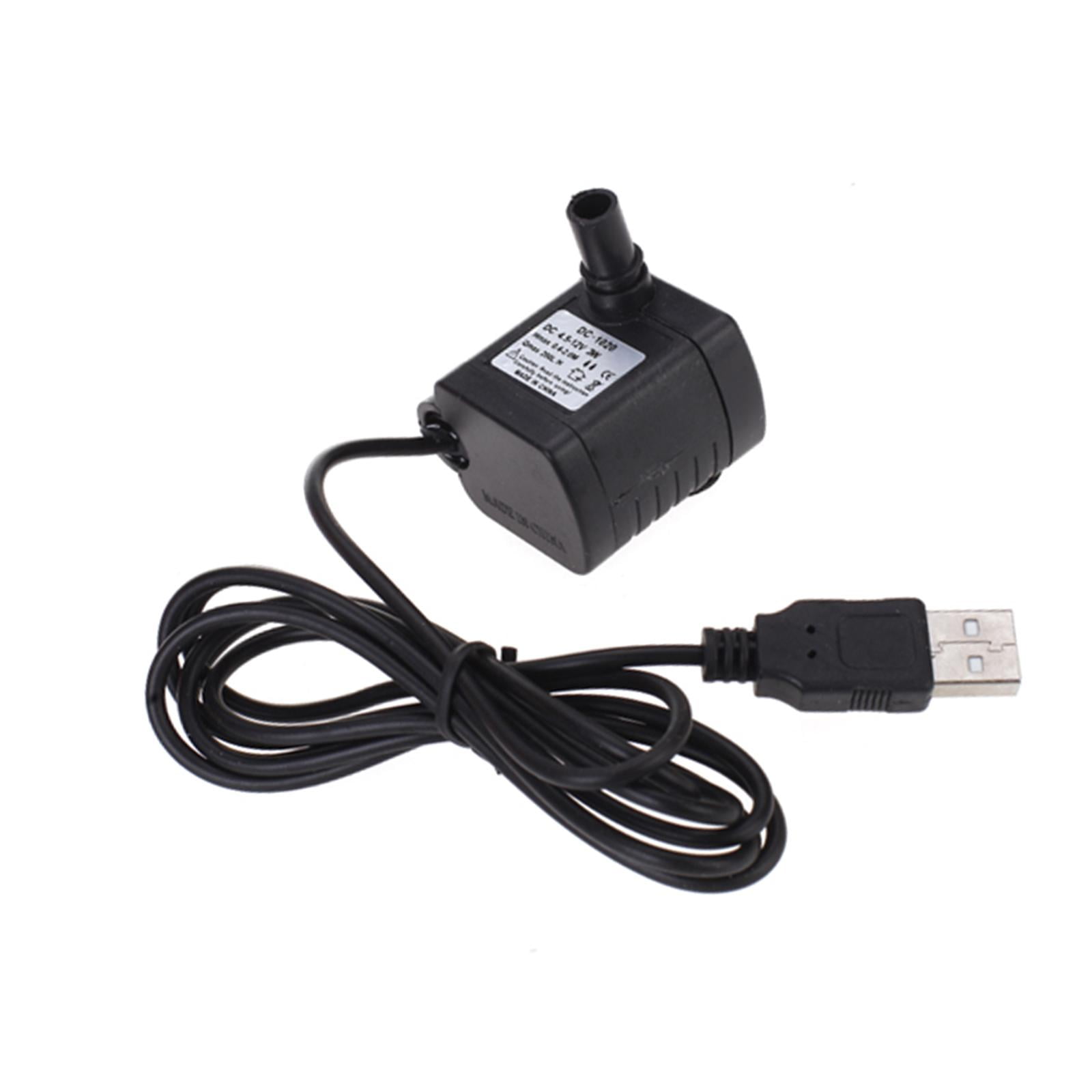 Esquirla Adjustable Useful Aquarium Submersible Pumps 200L/H For