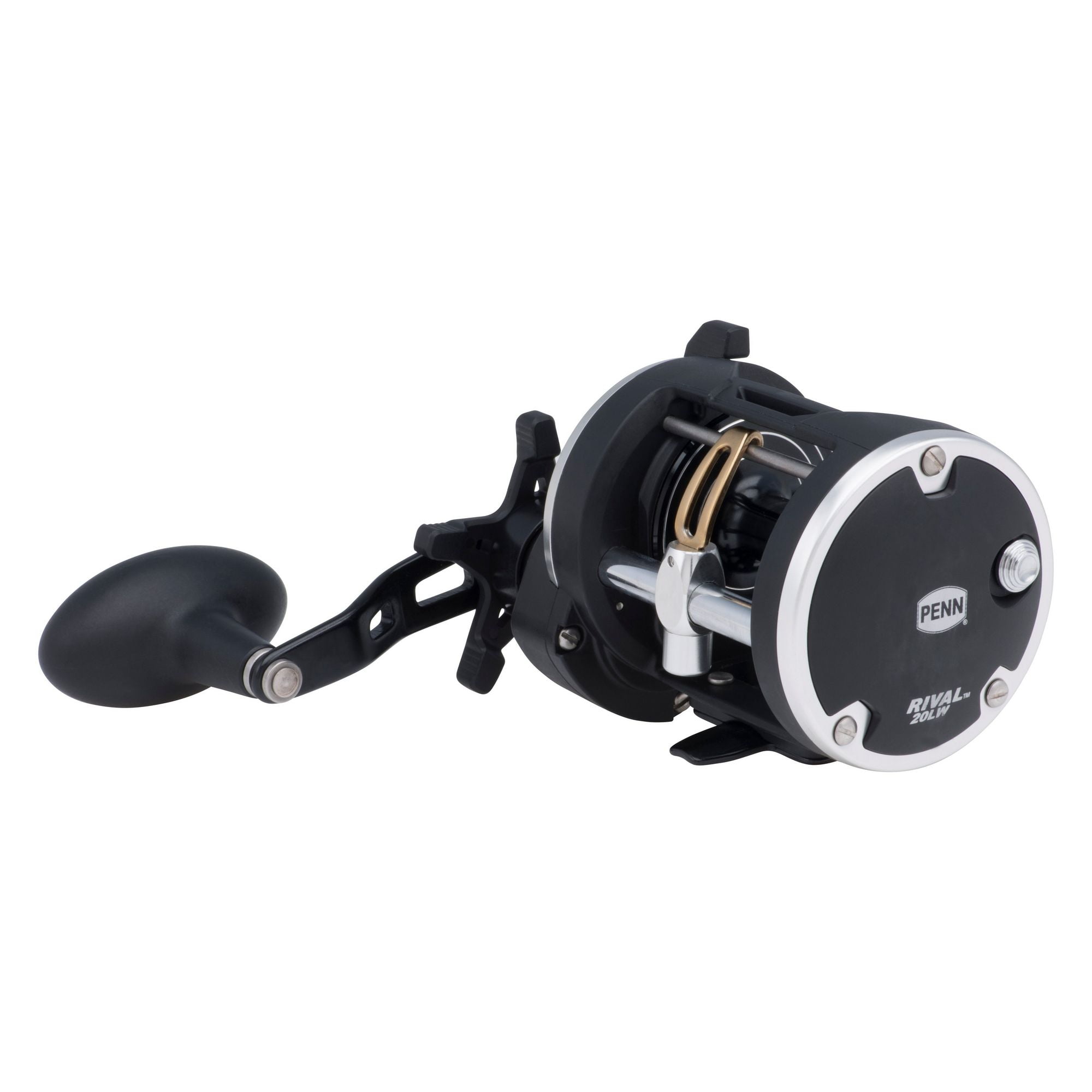 PENN Rival Level Wind Conventional Boat Fishing Reel, Size 20