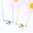 thumbnail image 5 of 1 par de collares magnéticos con manivela de mano, imanes de sujeción para atraer a sus parejas Collares magnéticos con manivela de mano, collares de pareja con manivela de mano para novio y novia, b JAMW Sencillez, 5 of 5
