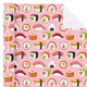 thumbnail image 2 of Papel de regalo WRAPAHOLIC Sushi Faces, 43 cm x 10 m, 2 of 7