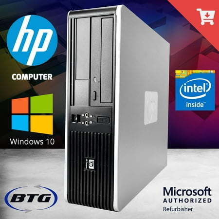 Certified Wireless Usb Refurbished HP 7900 Desktop Computer Fast Intel Core Processor 4GB RAM 250GB Hard Drive Windows 10 Home Premium DVD USB WiFi HD Certified Renewed Pro Small Form Factor Wireless PC ()