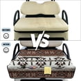 thumbnail image 5 of SEANATIVE Golf Cart Seat Covers with Pockets, Non Slip Golf Cart Seat Cushion Covers Suitable for Summer Winter All-Season, Easy to Install and Clean, Aztec Print Brown, 5 of 7