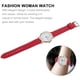 thumbnail image 4 of Reloj de pulsera con personalidad para mujer de moda Reloj retro Reloj de cuero conciso, 4 of 8