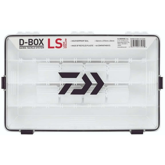 Daiwa D- 3700 Shallow Feeder Case Tackle Box